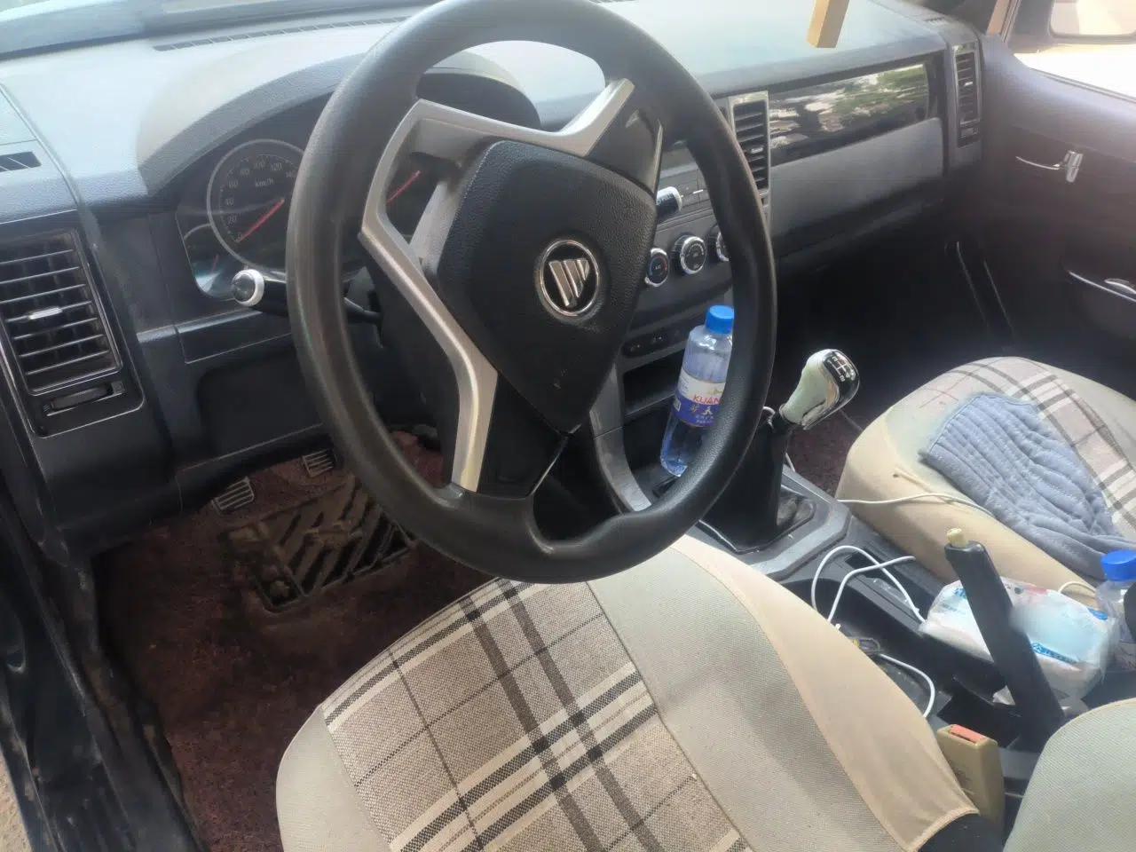 Foton Sapporo 2017 model, 2.8-liter diesel, manual transmission, 5 seats, no sunroof — миниатюра 9