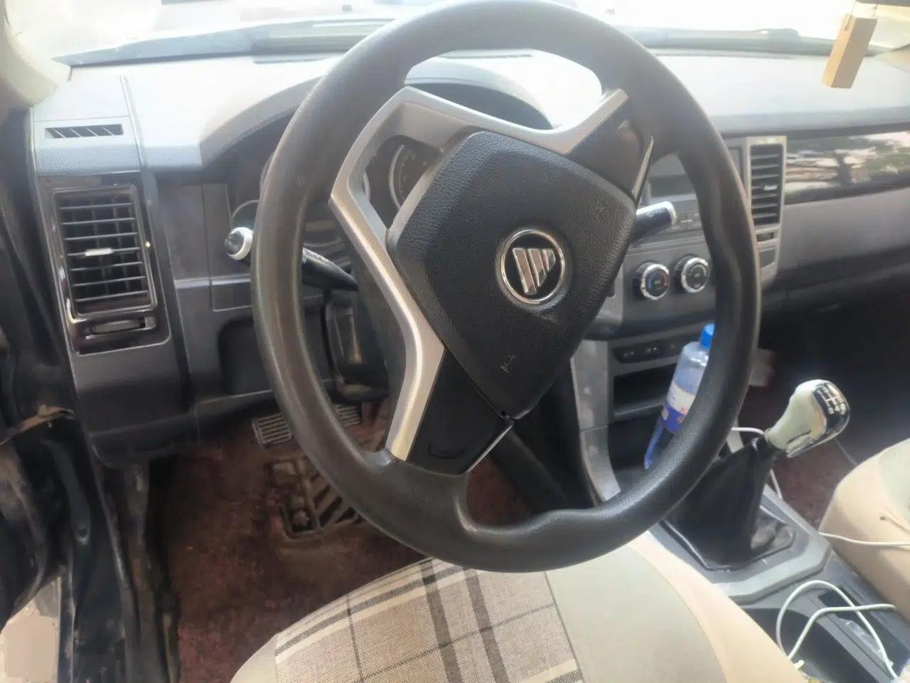 Foton Sapporo 2017 model, 2.8-liter diesel, manual transmission, 5 seats, no sunroof — миниатюра 10