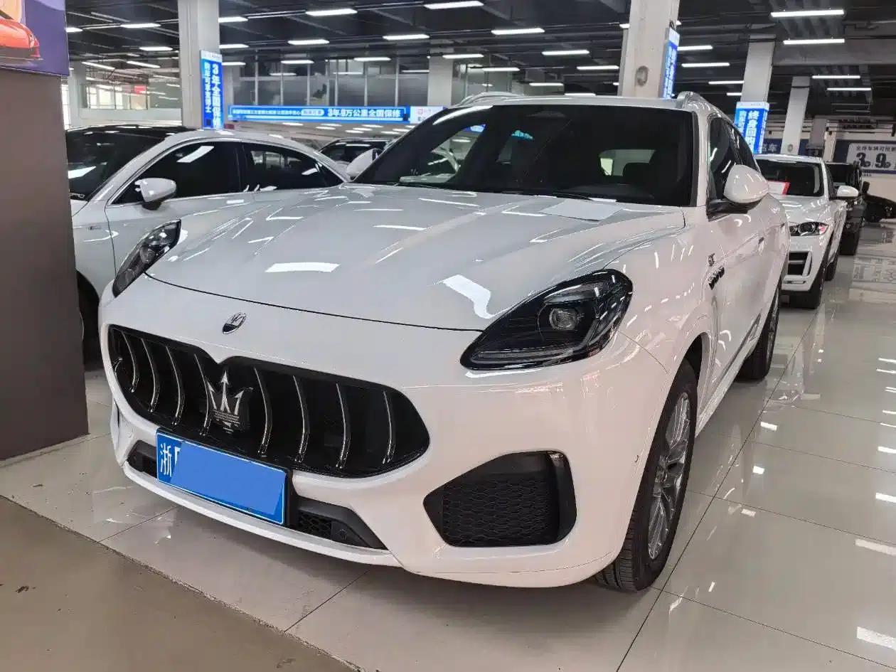 2023 Grecale 2.0T GT — миниатюра 1