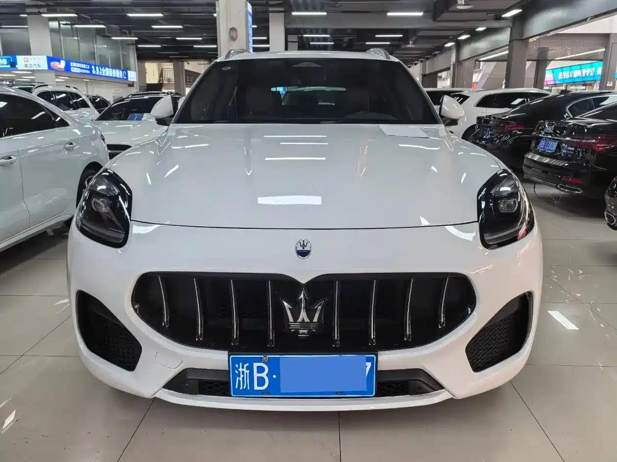 2023 Grecale 2.0T GT — миниатюра 2