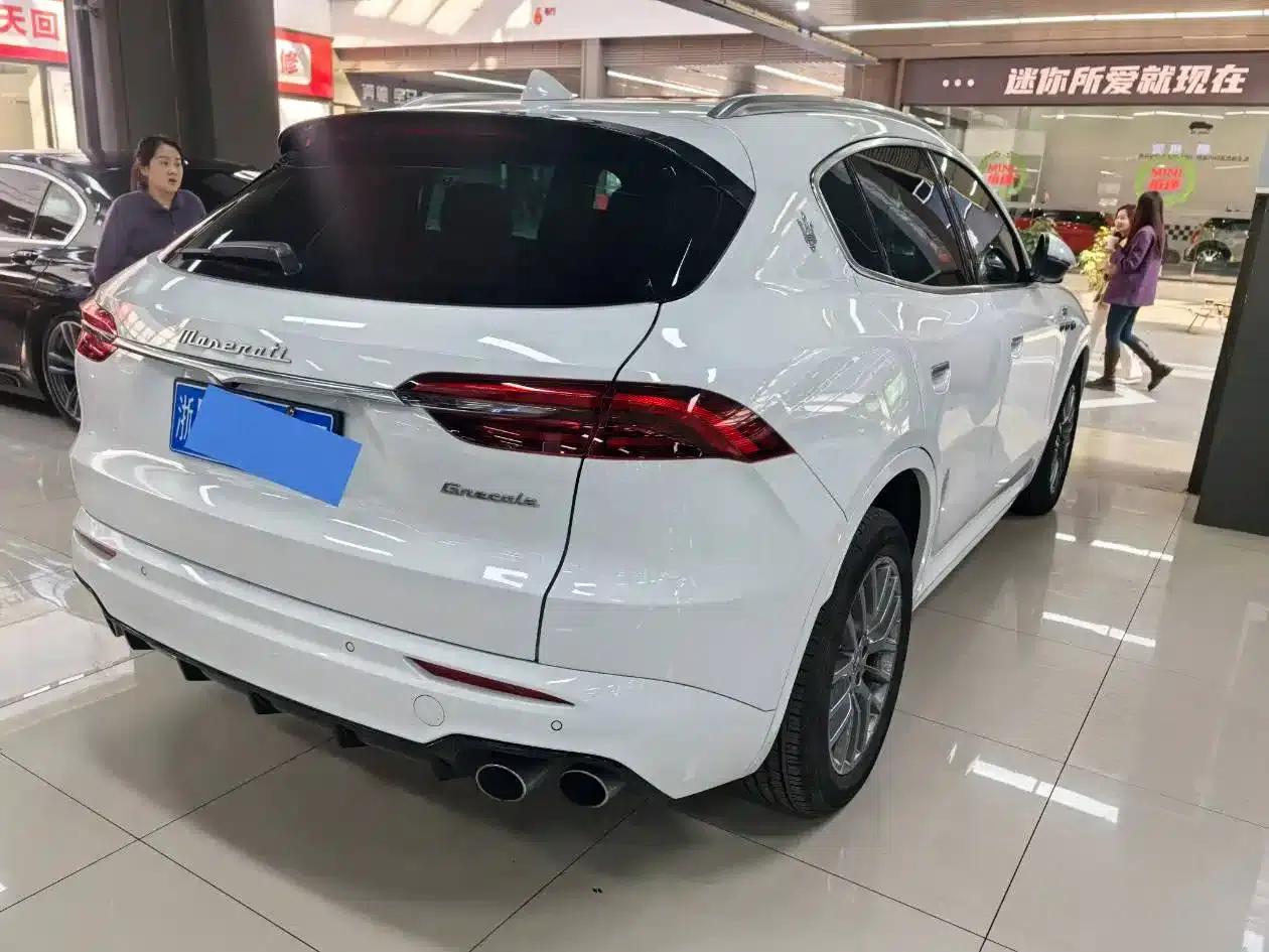 2023 Grecale 2.0T GT — миниатюра 16