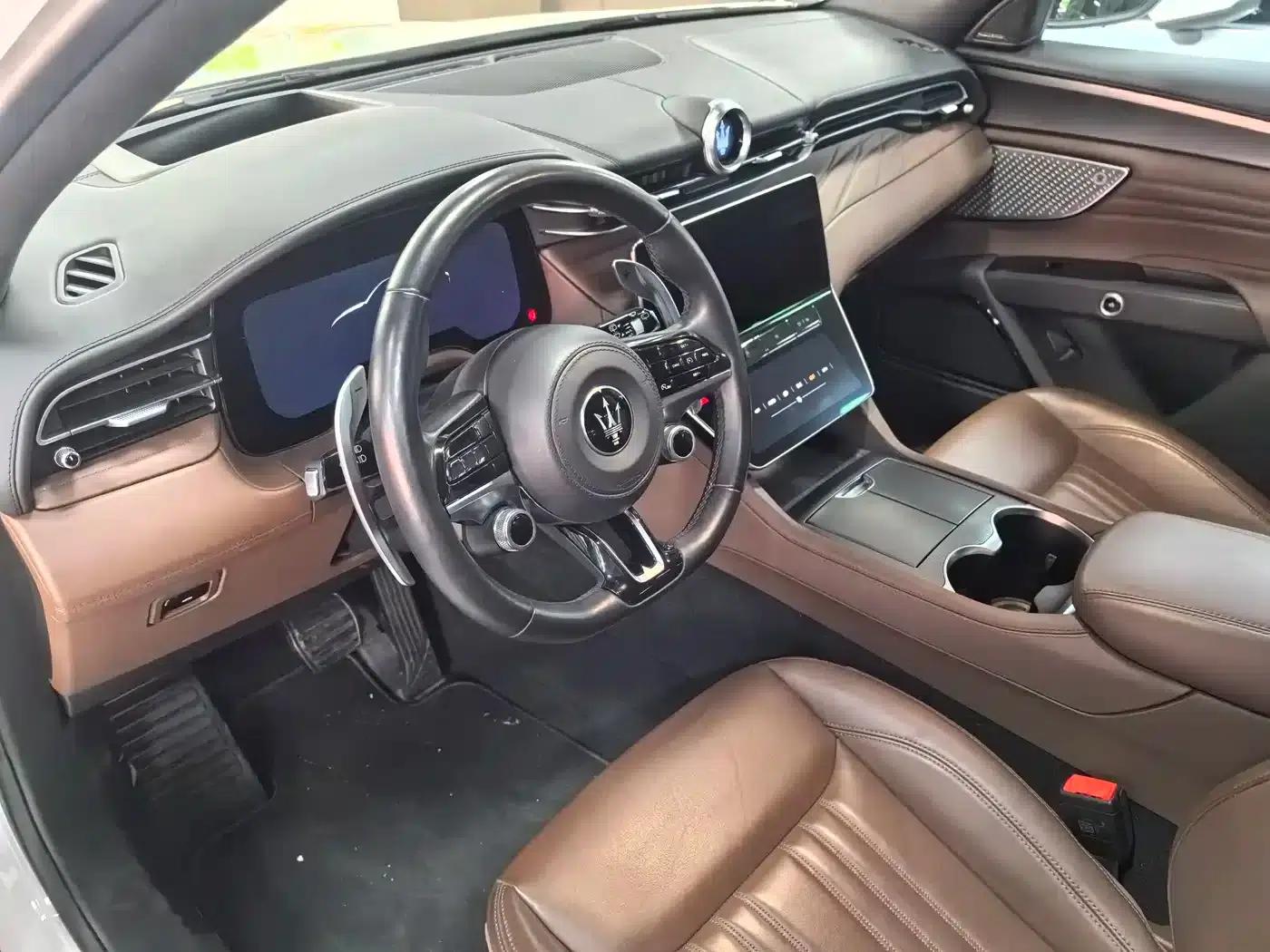 2023 Grecale 2.0T GT — миниатюра 7