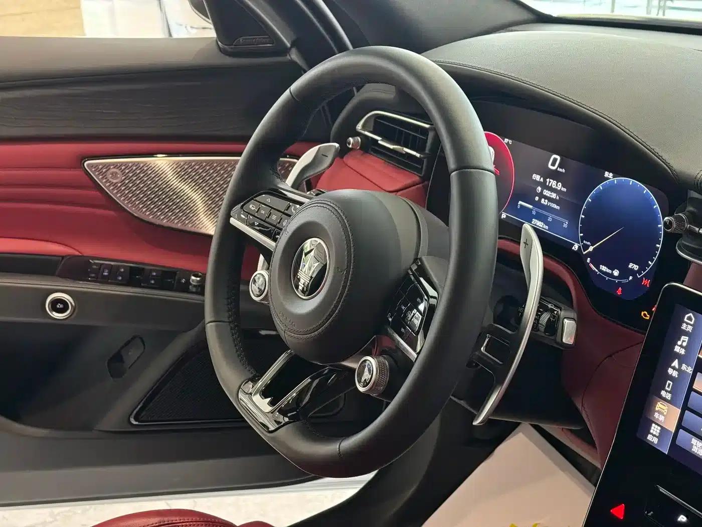 2023 Grecale 2.0T GT — миниатюра 15