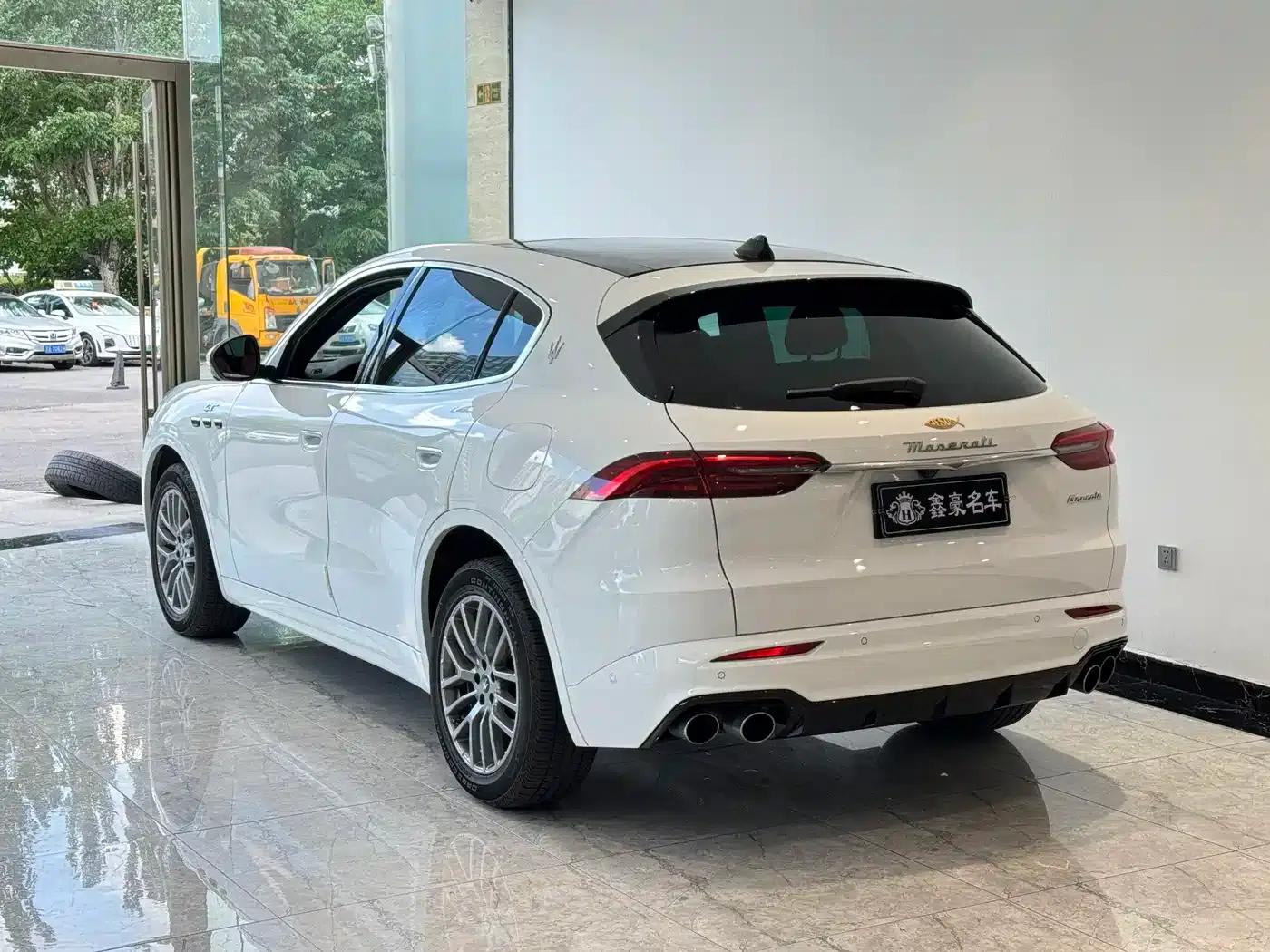 2023 Grecale 2.0T GT — миниатюра 21