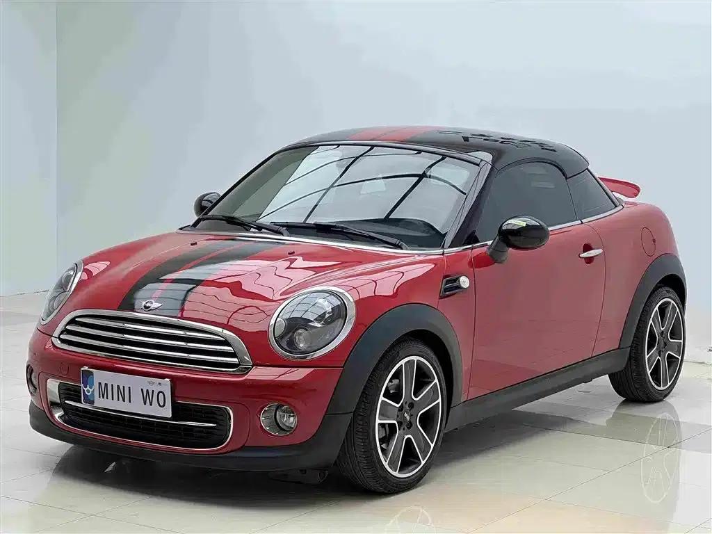 2012 MINI COUPE 1.6L COOPER — миниатюра 1