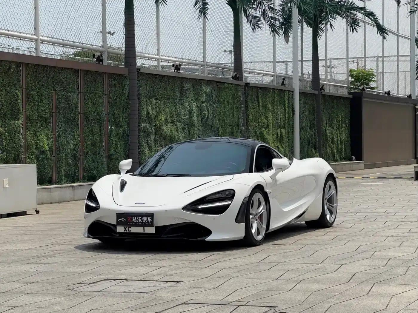 McLaren 720S 2019 4.0T Coupe — миниатюра 1