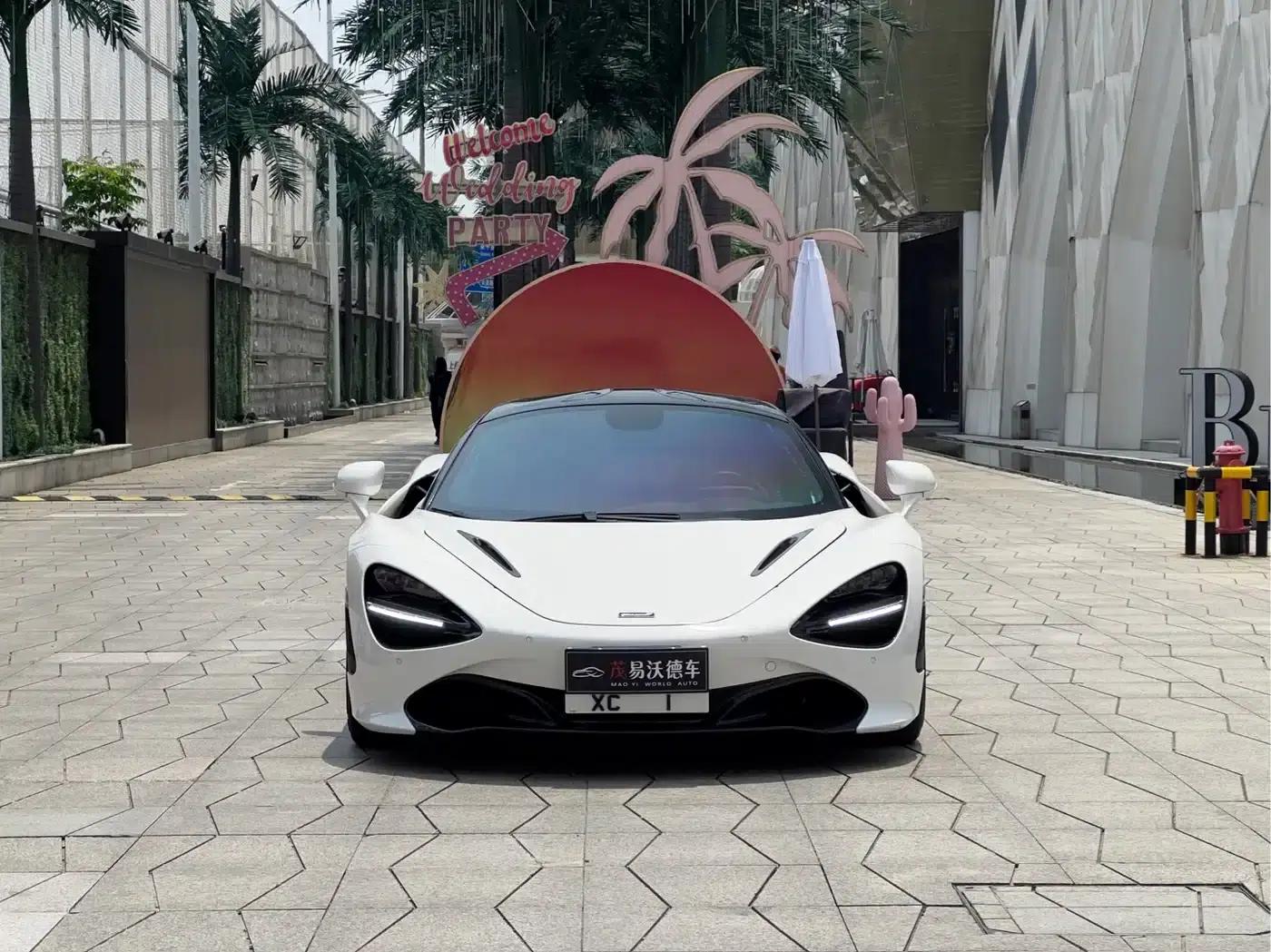 McLaren 720S 2019 4.0T Coupe — миниатюра 2