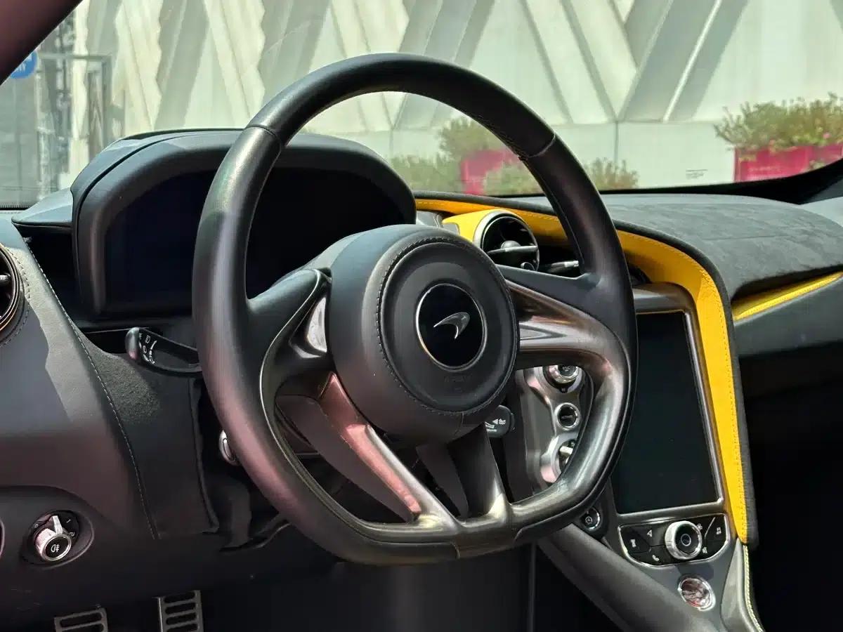 McLaren 720S 2019 4.0T Coupe — миниатюра 12
