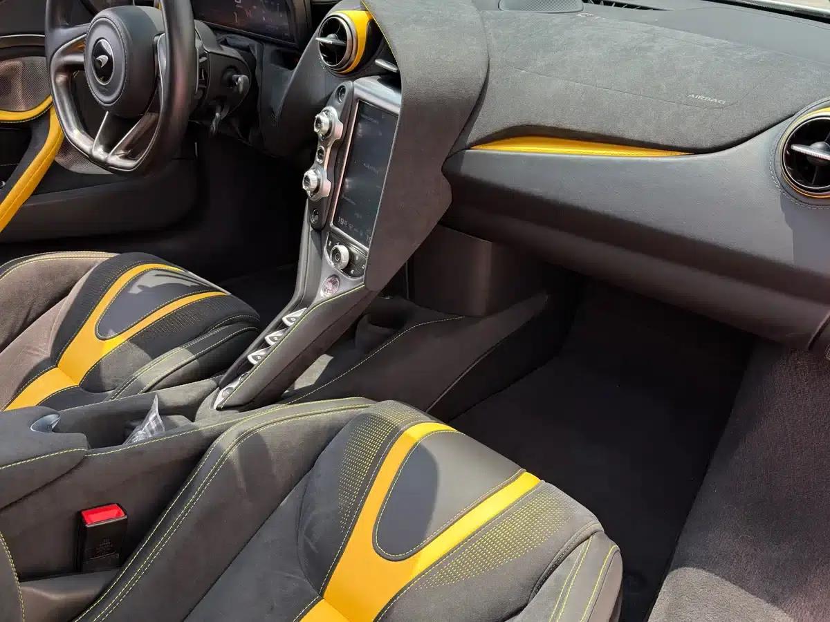 McLaren 720S 2019 4.0T Coupe — миниатюра 15