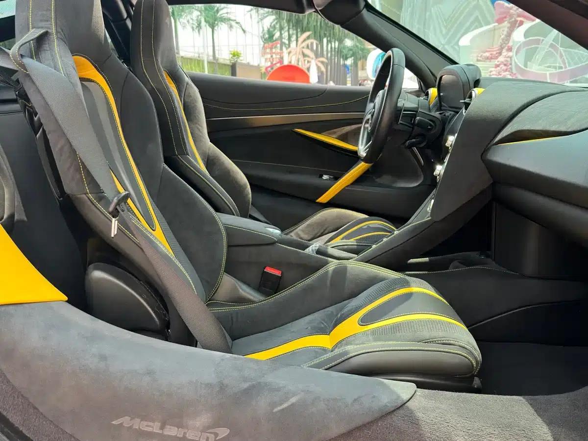 McLaren 720S 2019 4.0T Coupe — миниатюра 16