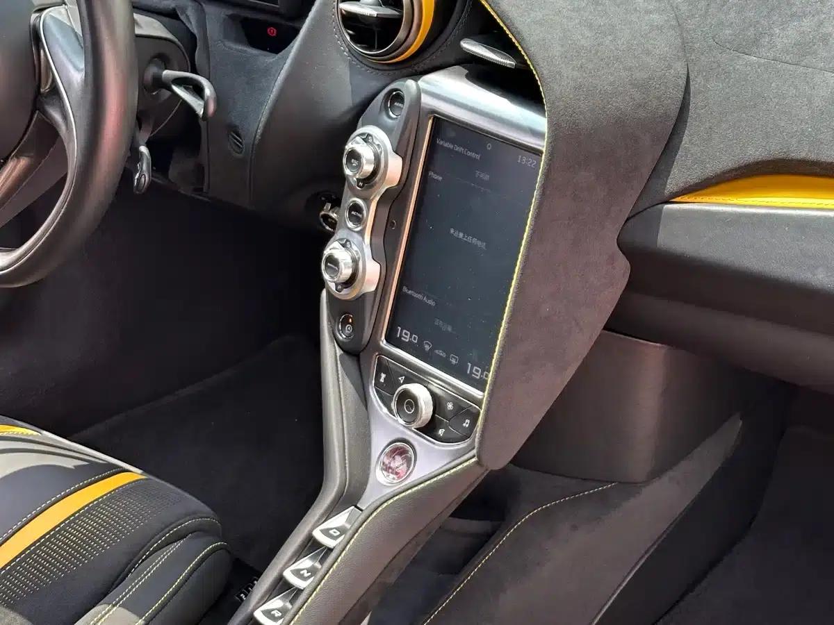 McLaren 720S 2019 4.0T Coupe — миниатюра 18
