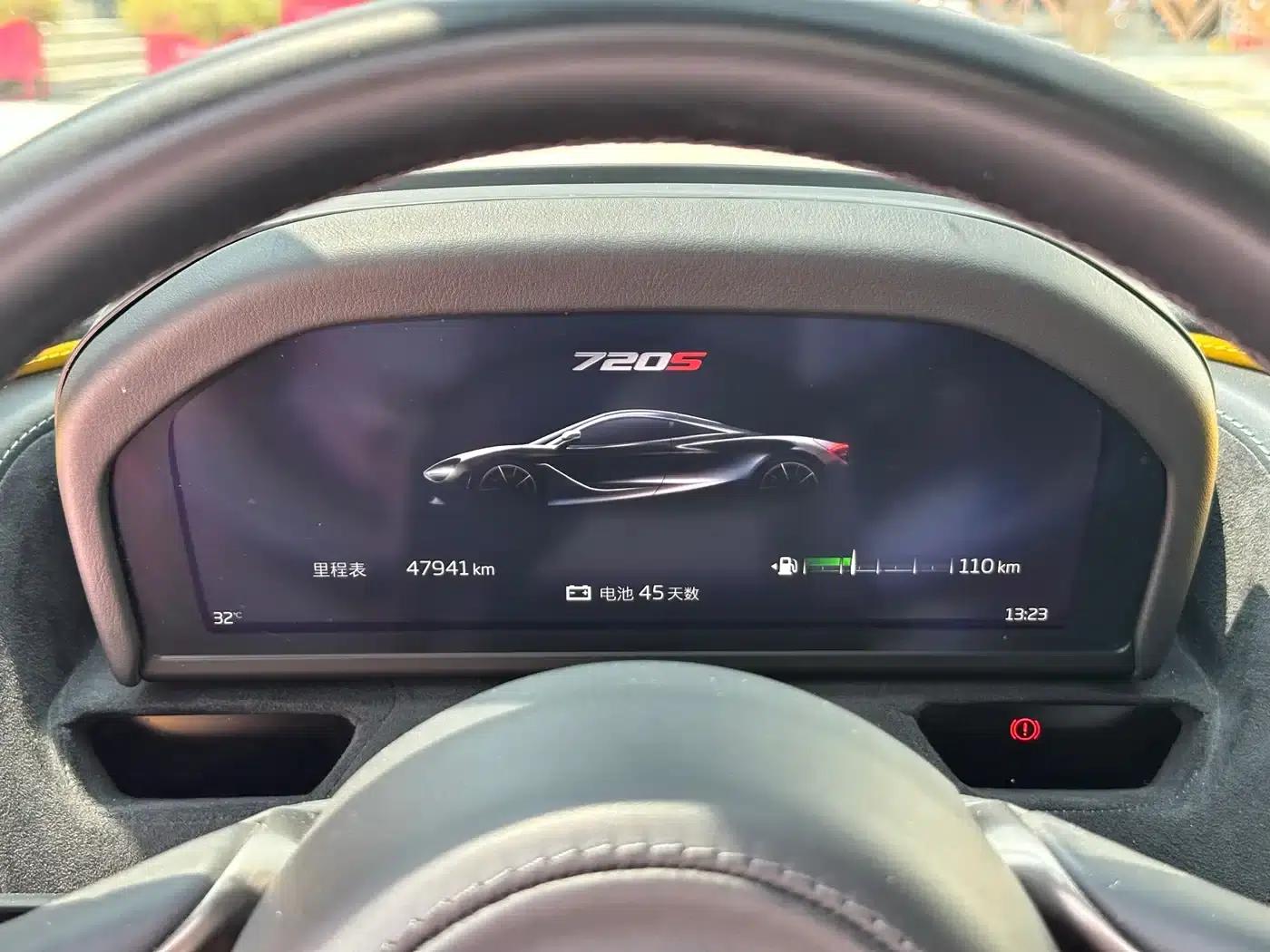 McLaren 720S 2019 4.0T Coupe — миниатюра 19