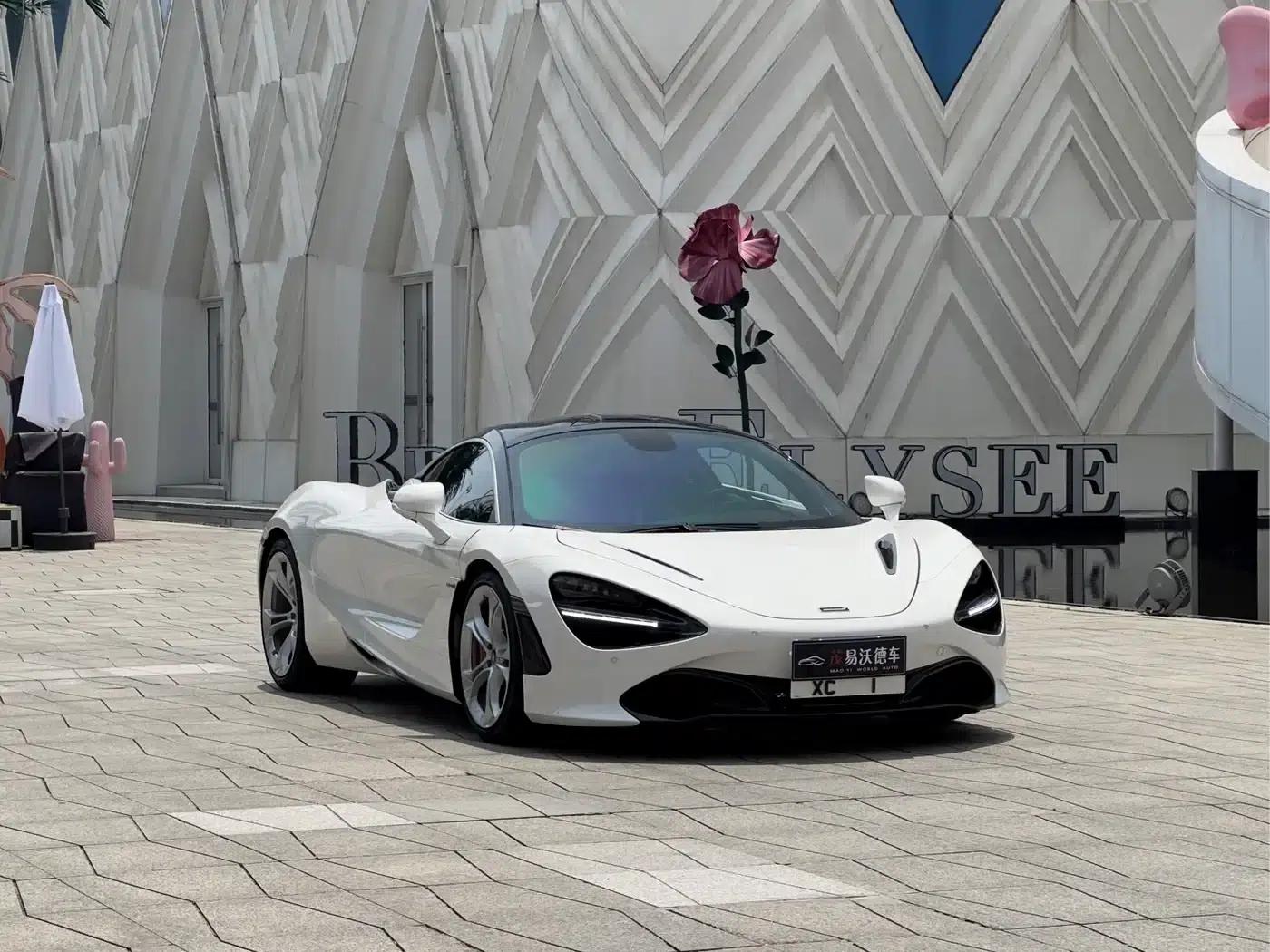McLaren 720S 2019 4.0T Coupe — миниатюра 3