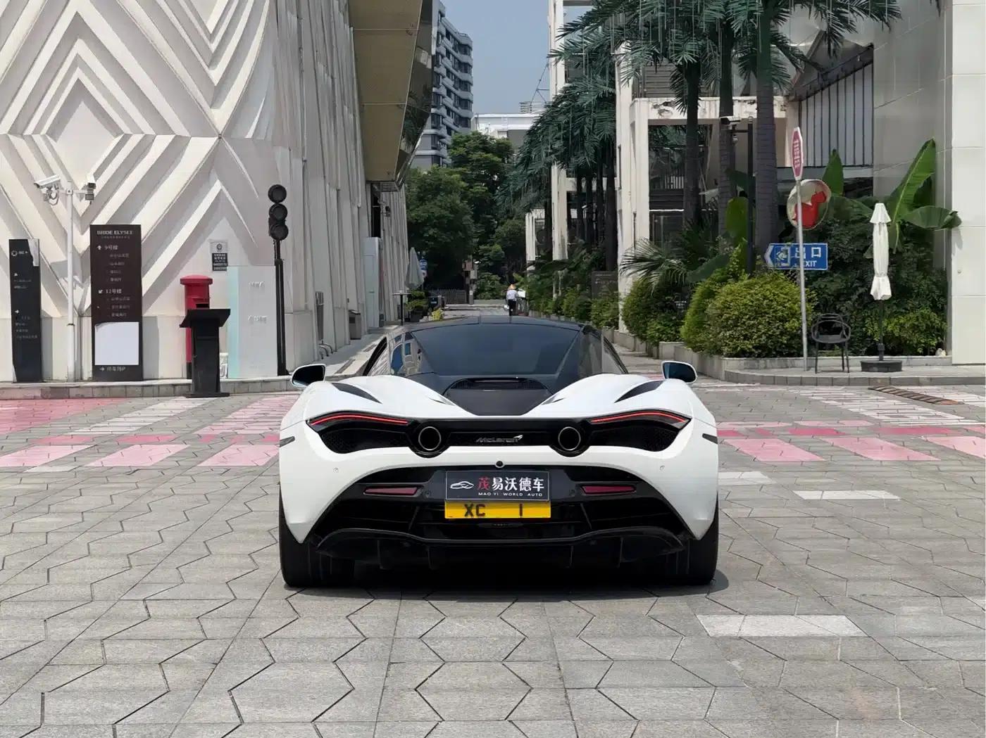 McLaren 720S 2019 4.0T Coupe — миниатюра 4