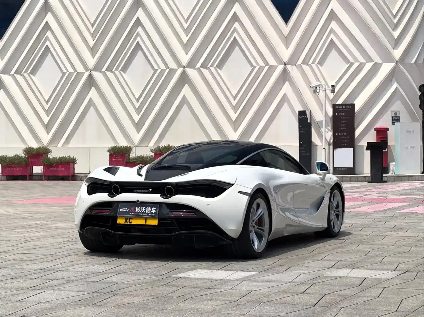 McLaren 720S 2019 4.0T Coupe — миниатюра 5