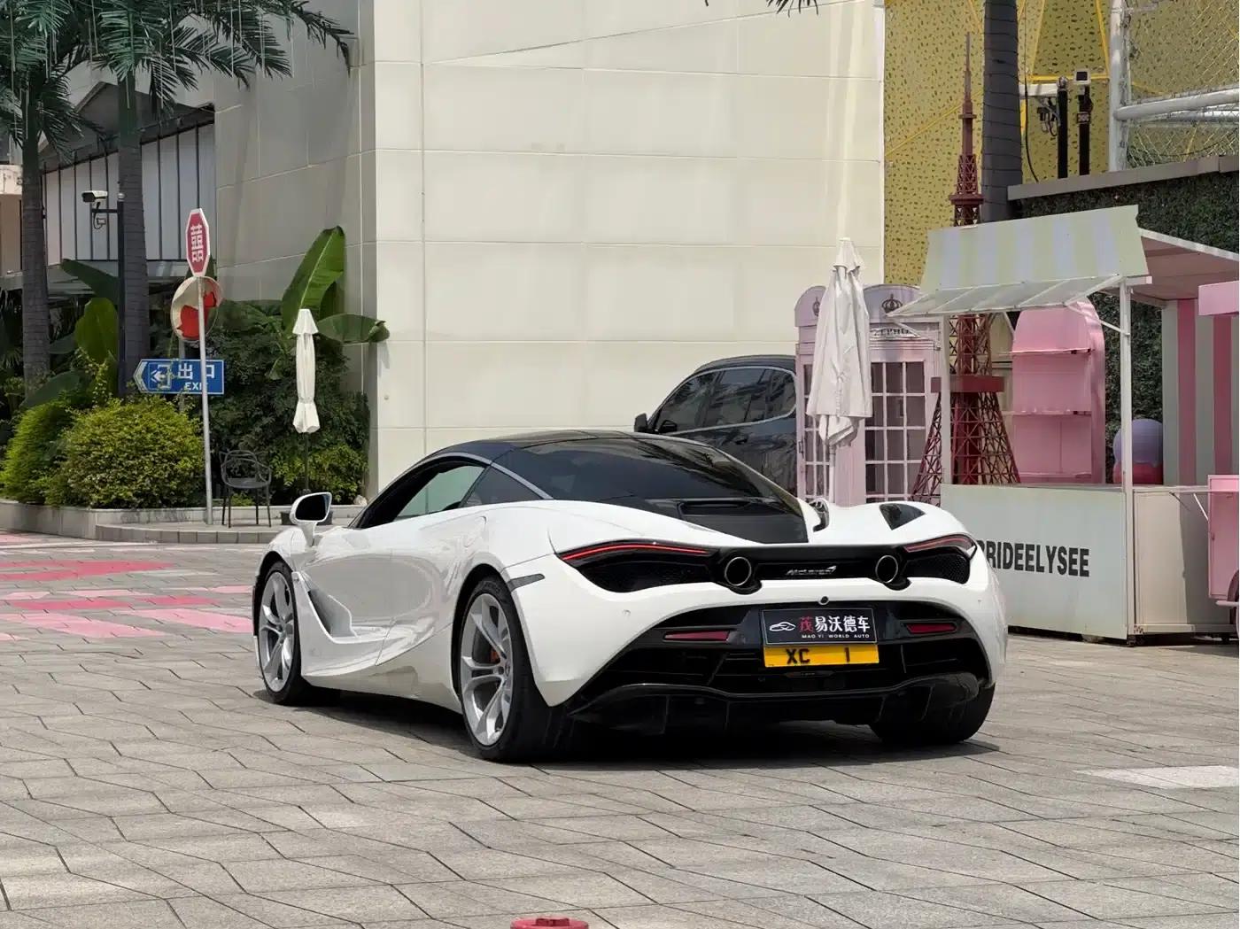 McLaren 720S 2019 4.0T Coupe — миниатюра 6