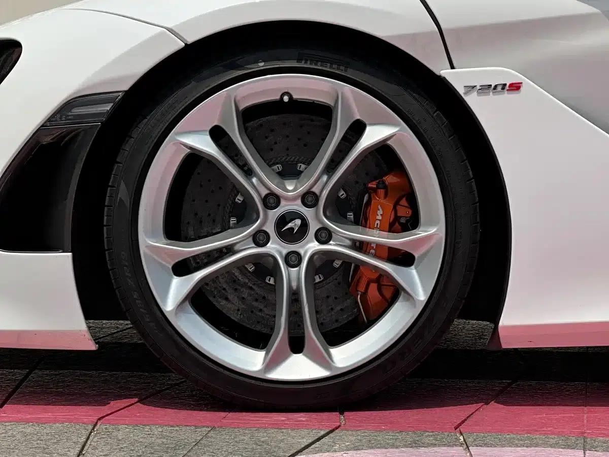 McLaren 720S 2019 4.0T Coupe — миниатюра 8