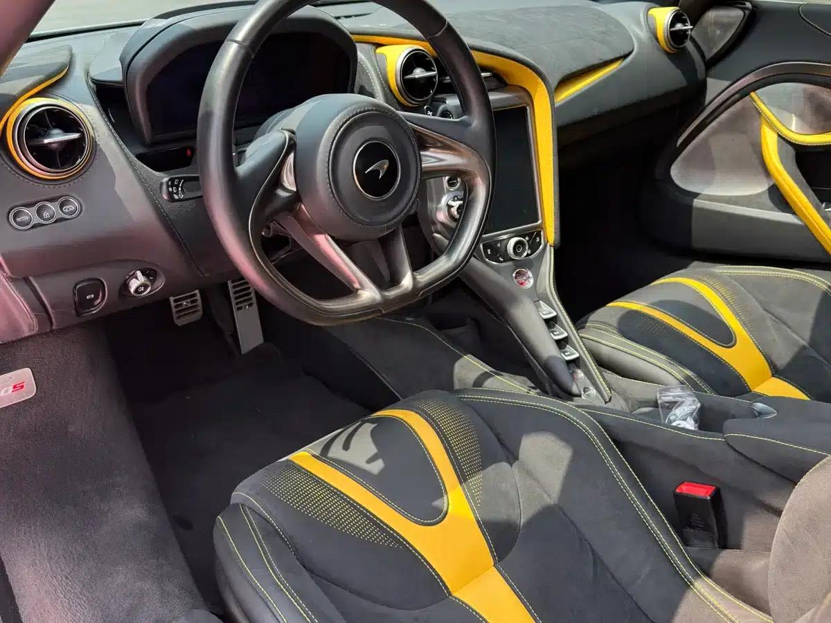 McLaren 720S 2019 4.0T Coupe — миниатюра 9