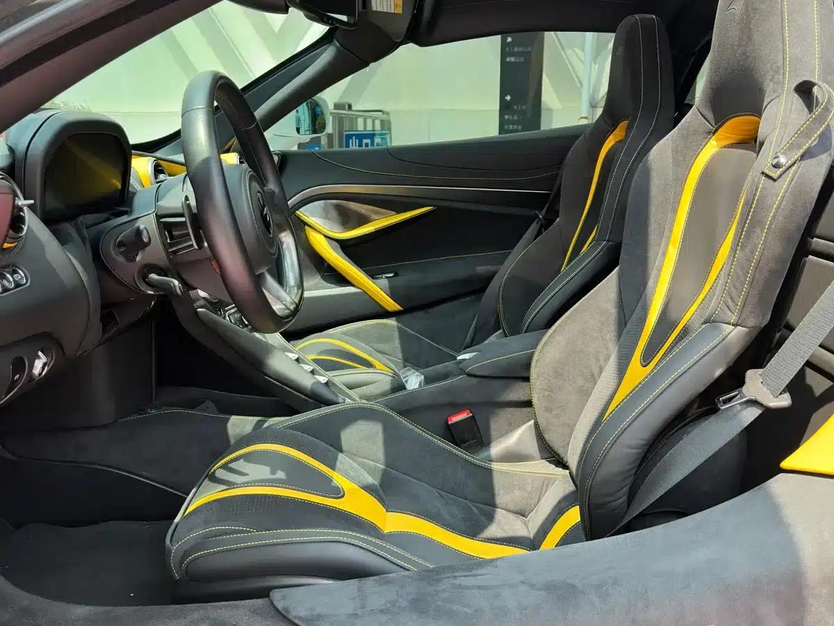 McLaren 720S 2019 4.0T Coupe — миниатюра 10