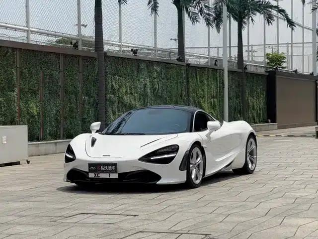 McLaren 720S 2019 4.0T Coupe