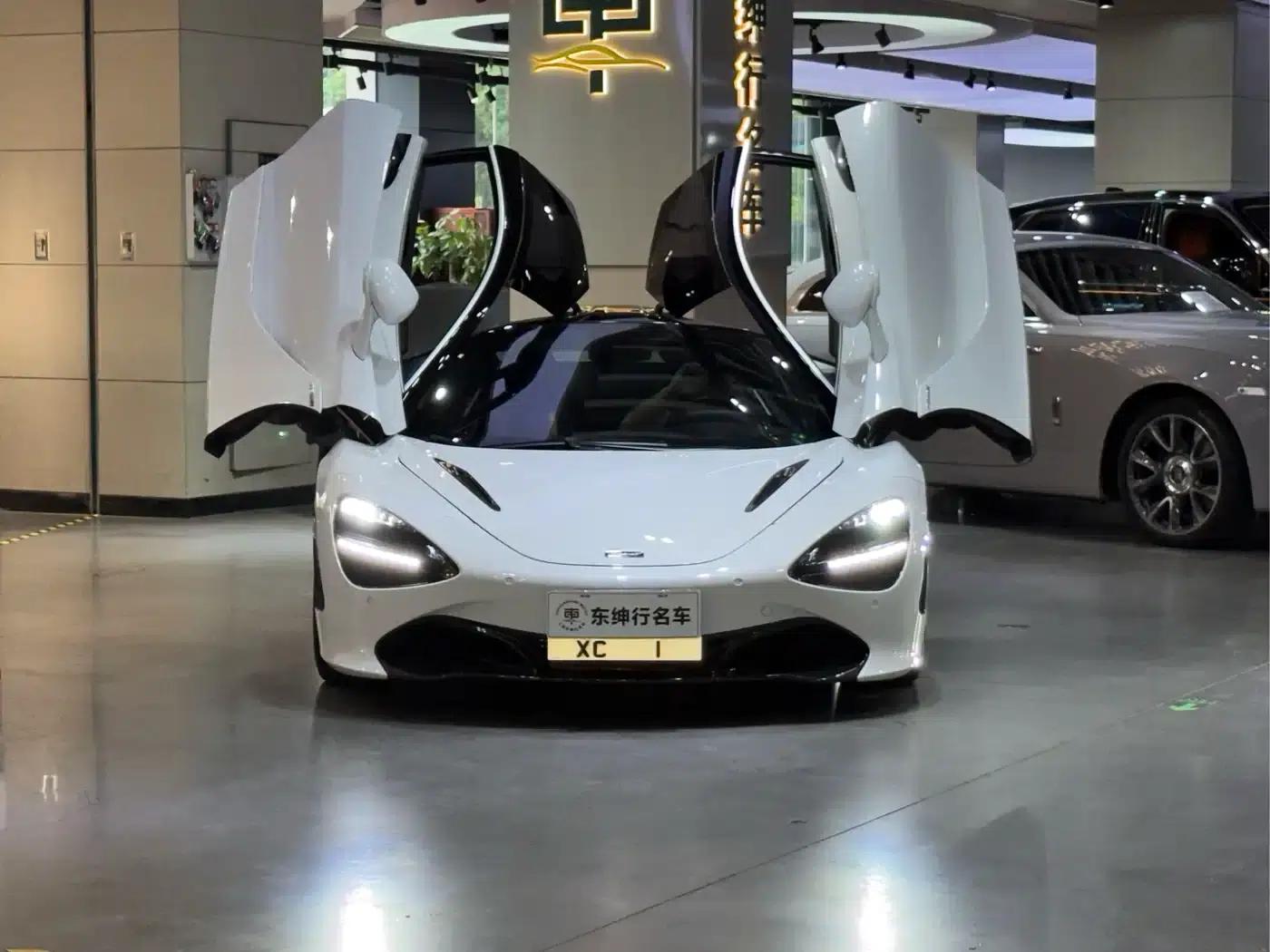 McLaren 720S 2019 4.0T Coupe — миниатюра 2