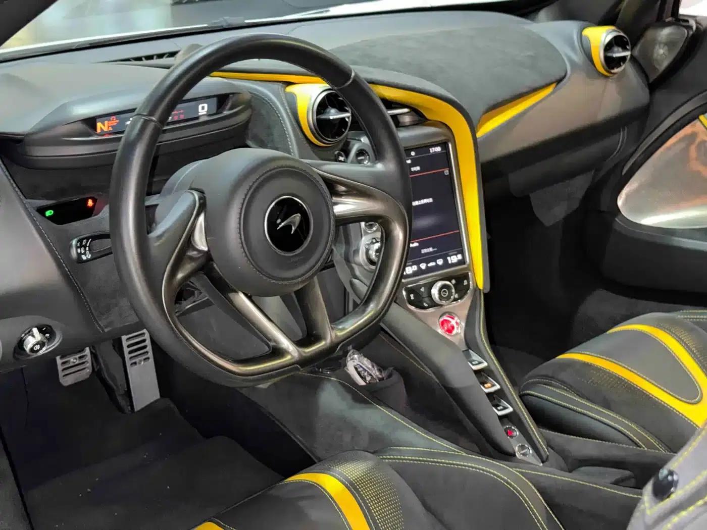 McLaren 720S 2019 4.0T Coupe — миниатюра 17