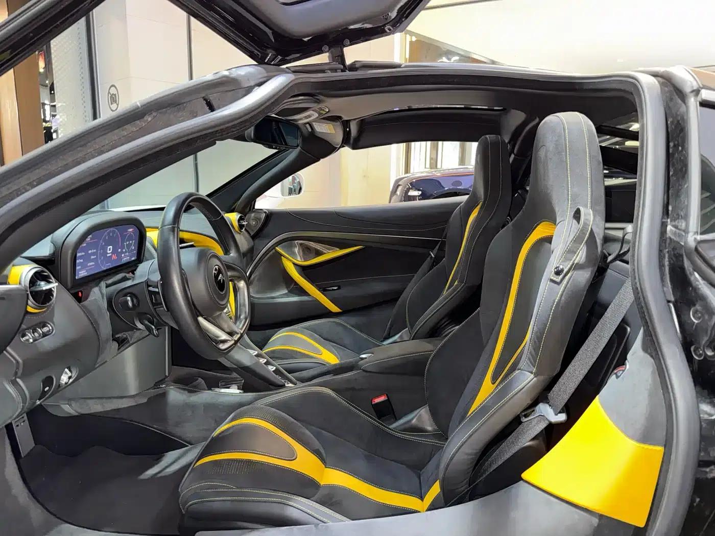 McLaren 720S 2019 4.0T Coupe — миниатюра 18