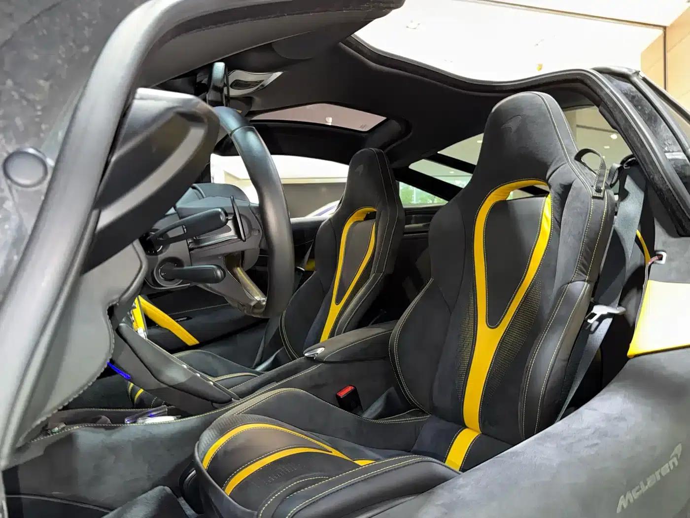McLaren 720S 2019 4.0T Coupe — миниатюра 19