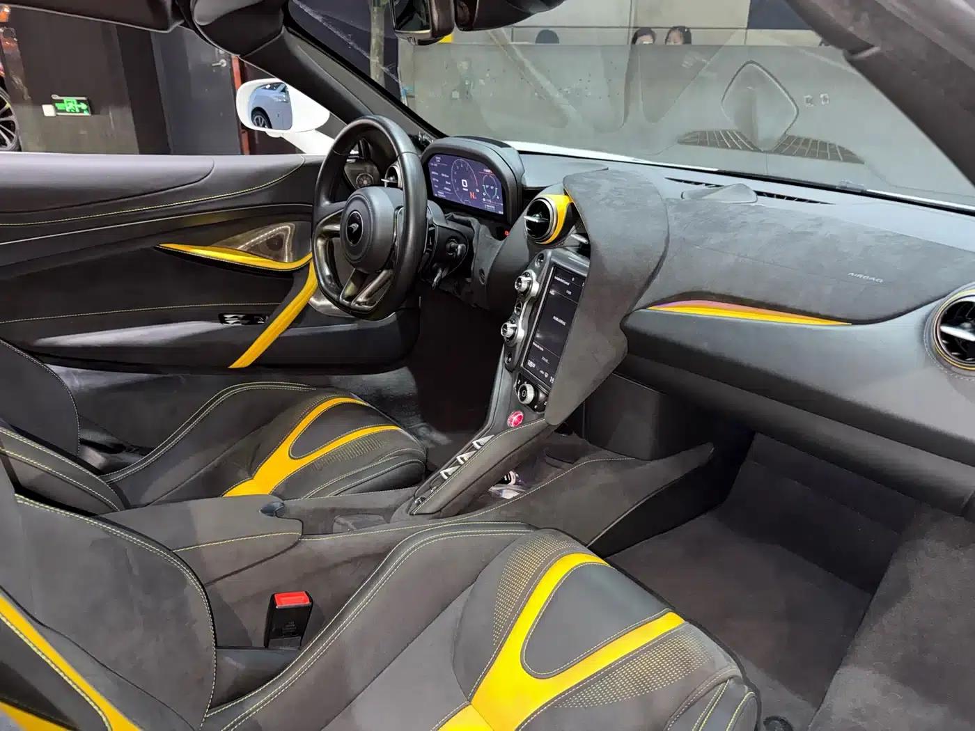 McLaren 720S 2019 4.0T Coupe — миниатюра 20