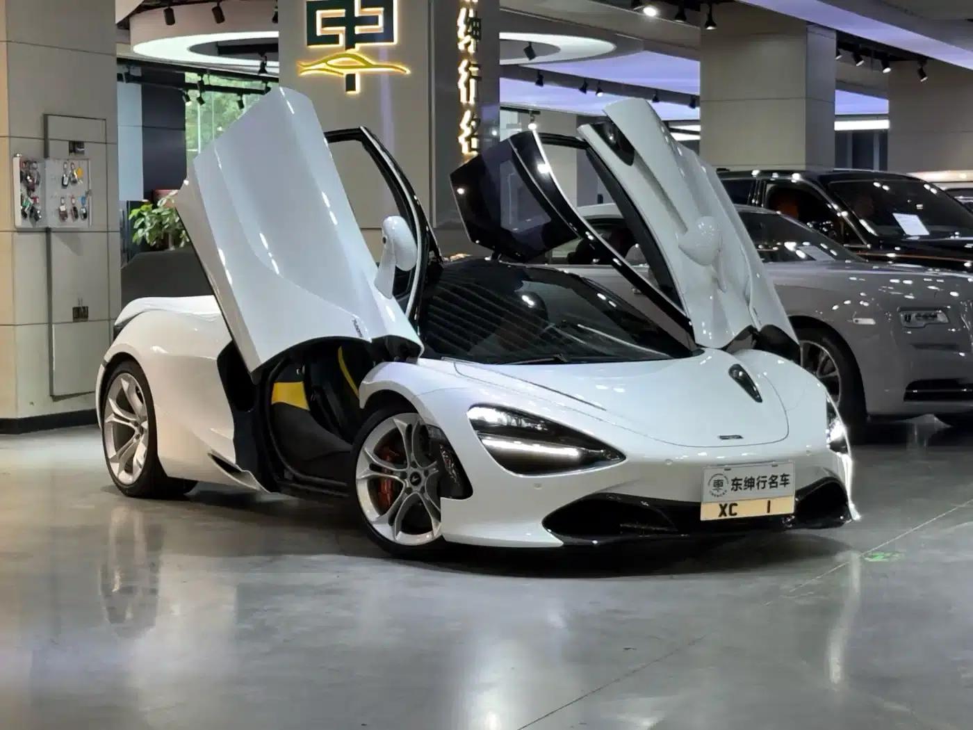 McLaren 720S 2019 4.0T Coupe — миниатюра 3