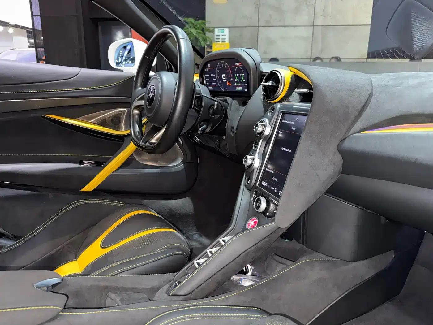 McLaren 720S 2019 4.0T Coupe — миниатюра 21