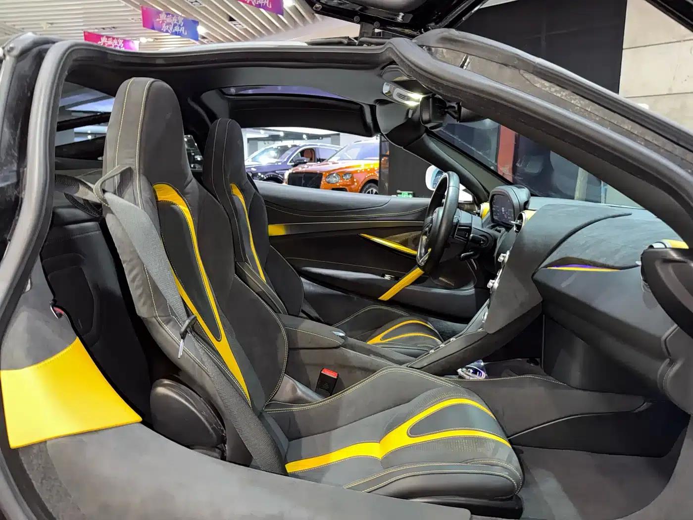 McLaren 720S 2019 4.0T Coupe — миниатюра 22