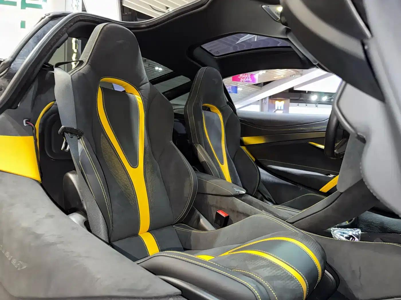McLaren 720S 2019 4.0T Coupe — миниатюра 23