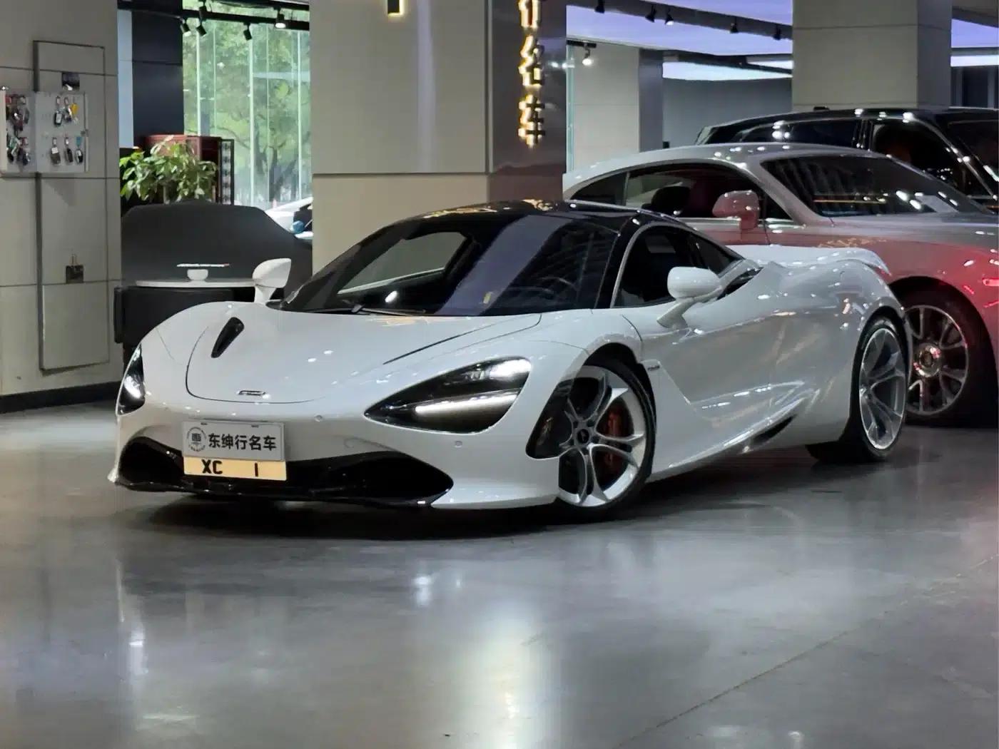 McLaren 720S 2019 4.0T Coupe — миниатюра 4