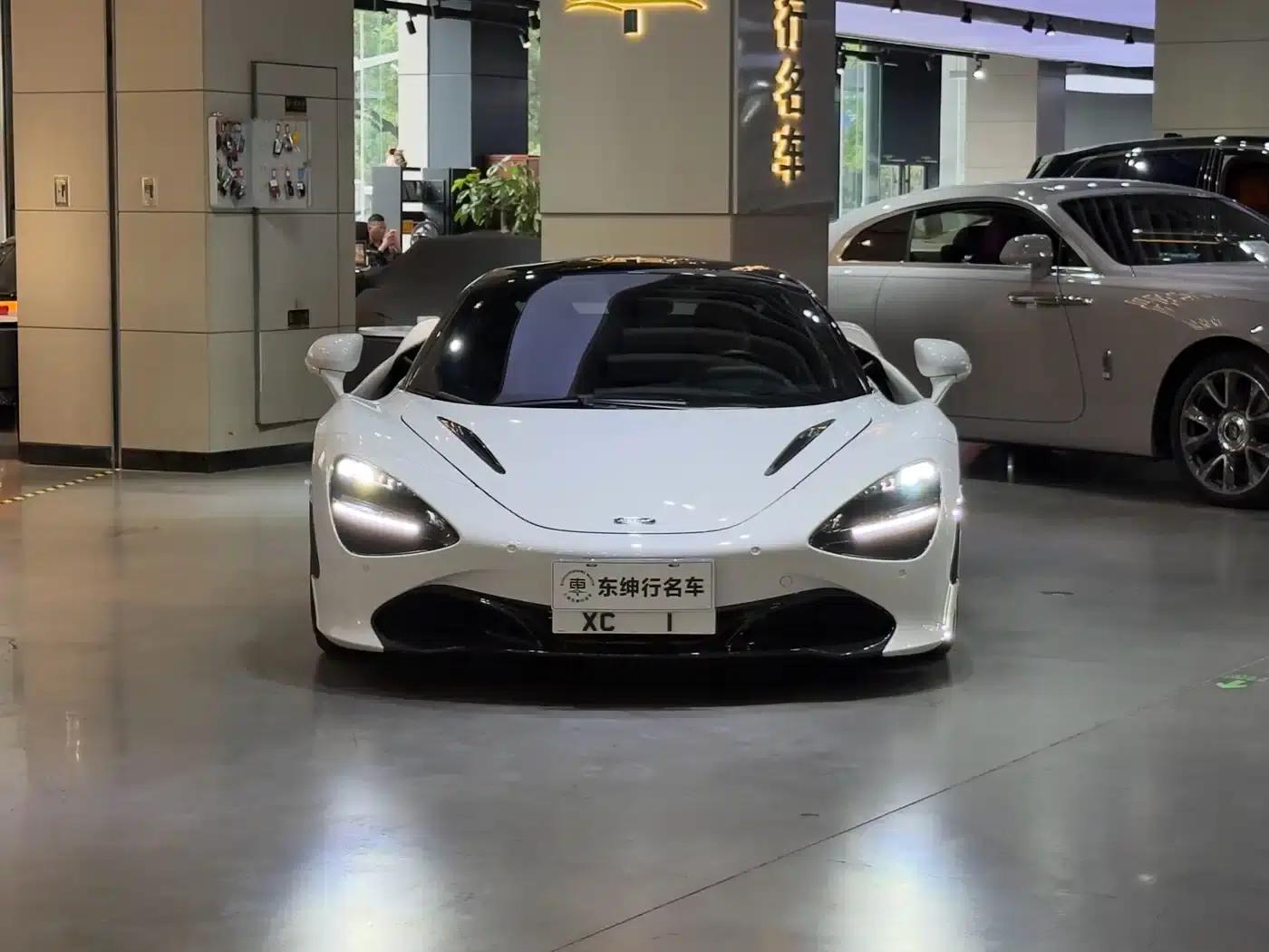 McLaren 720S 2019 4.0T Coupe — миниатюра 5