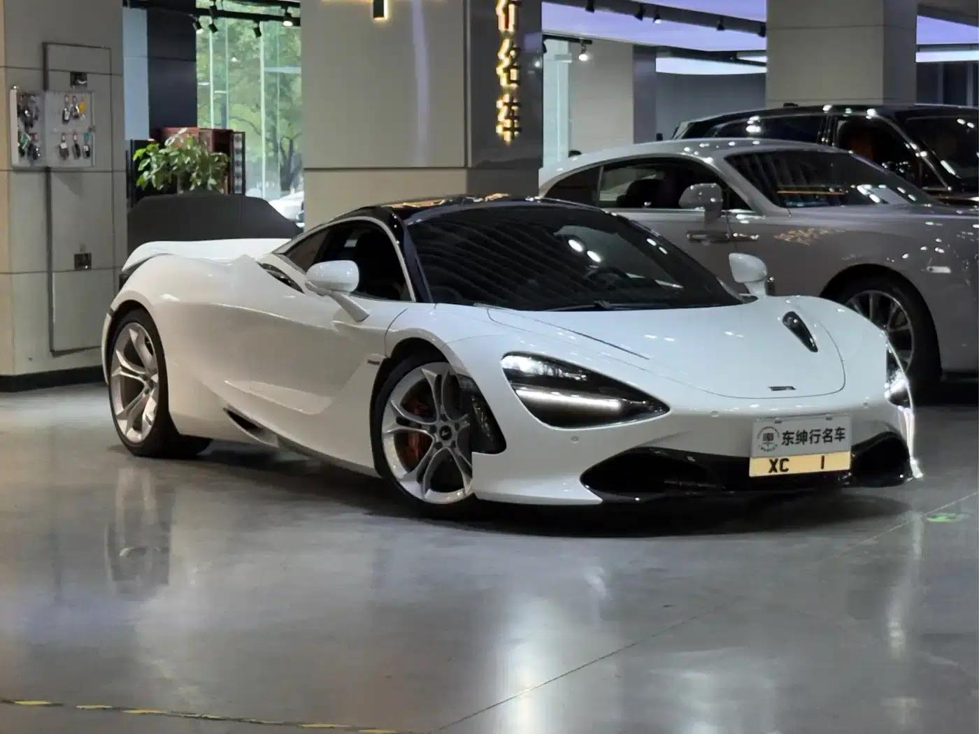 McLaren 720S 2019 4.0T Coupe — миниатюра 6