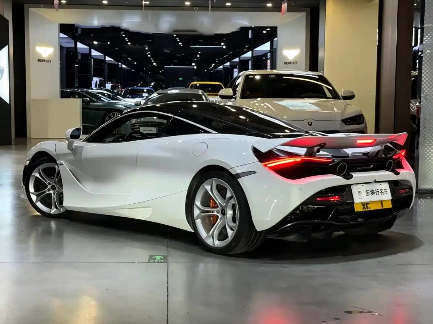 McLaren 720S 2019 4.0T Coupe — миниатюра 7