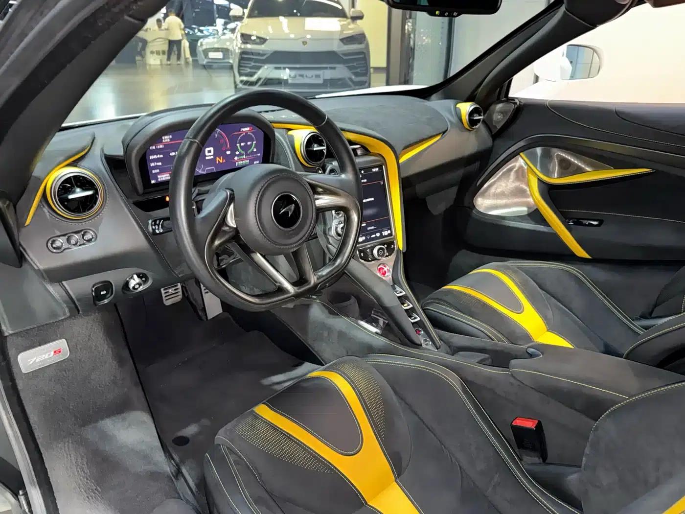 McLaren 720S 2019 4.0T Coupe — миниатюра 9
