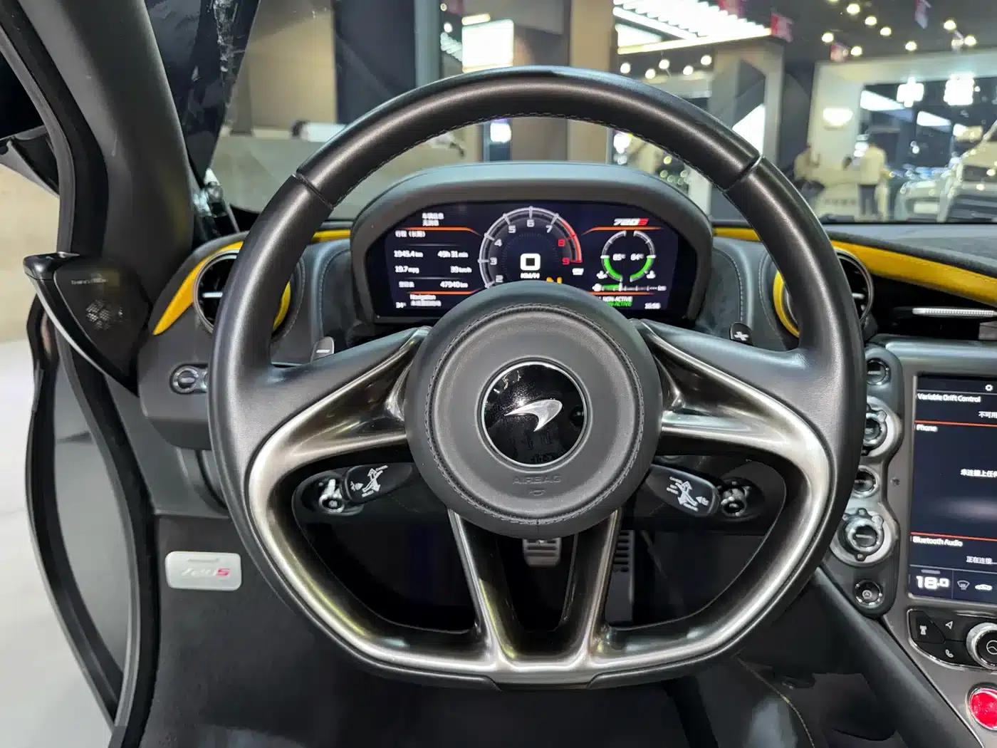McLaren 720S 2019 4.0T Coupe — миниатюра 10