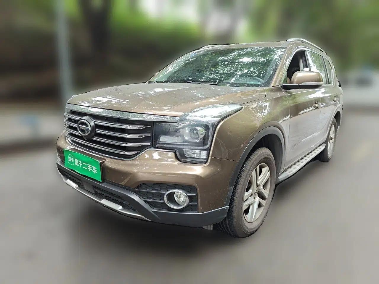 GAC Trumpchi GS7 2017 280T Two-Wheel Drive Luxury Model — миниатюра 1