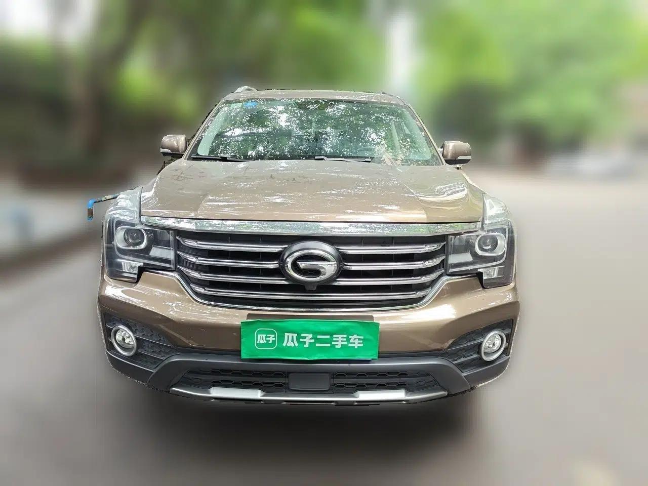 GAC Trumpchi GS7 2017 280T Two-Wheel Drive Luxury Model — миниатюра 2