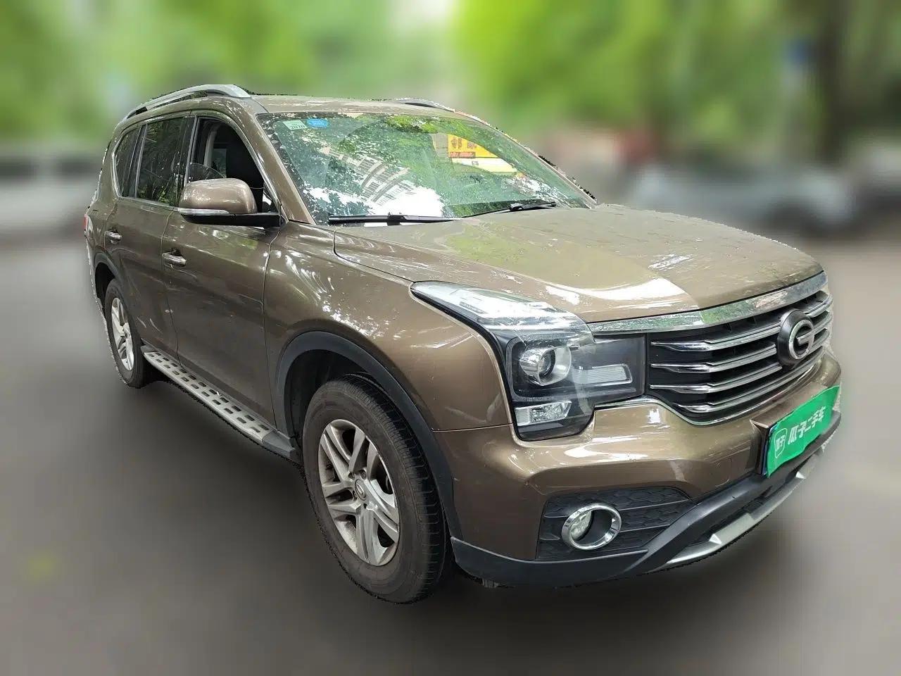 GAC Trumpchi GS7 2017 280T Two-Wheel Drive Luxury Model — миниатюра 3