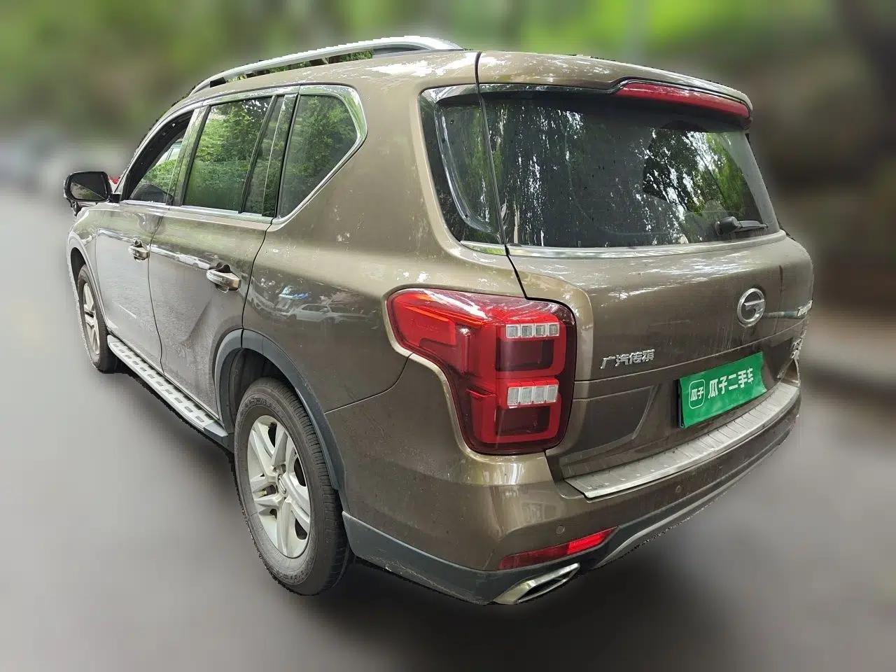 GAC Trumpchi GS7 2017 280T Two-Wheel Drive Luxury Model — миниатюра 4