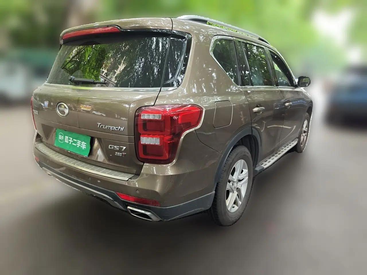 GAC Trumpchi GS7 2017 280T Two-Wheel Drive Luxury Model — миниатюра 6
