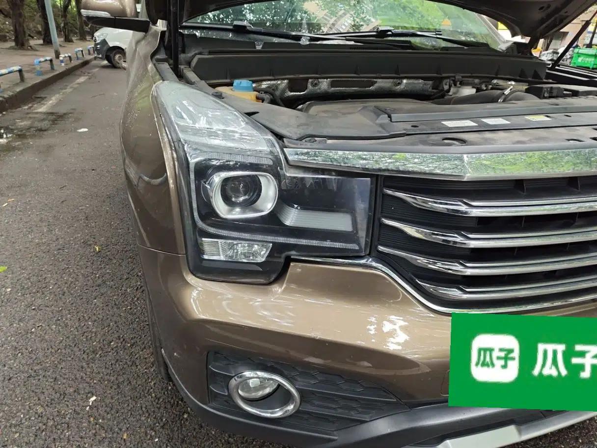 GAC Trumpchi GS7 2017 280T Two-Wheel Drive Luxury Model — миниатюра 7