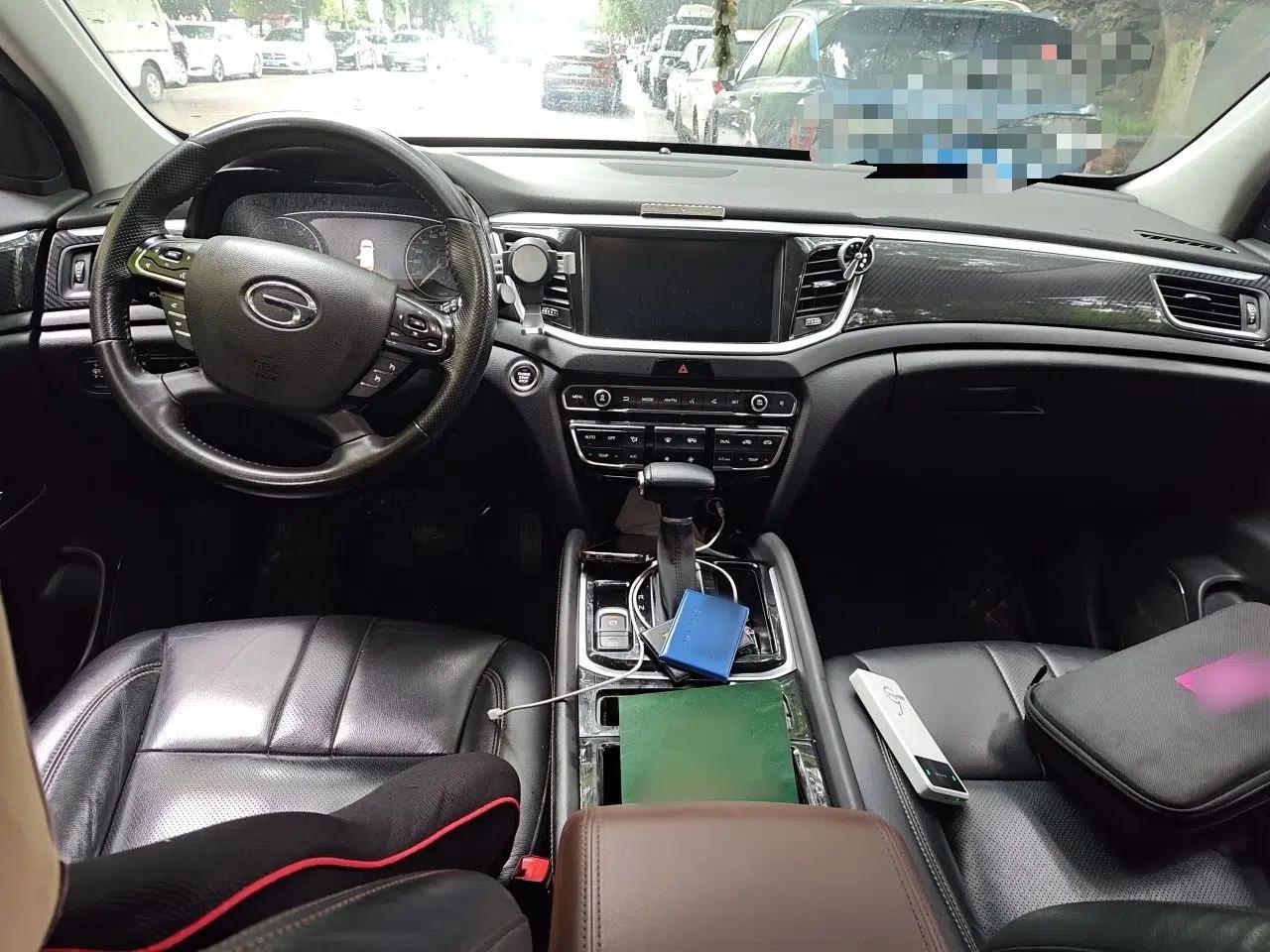 GAC Trumpchi GS7 2017 280T Two-Wheel Drive Luxury Model — миниатюра 9