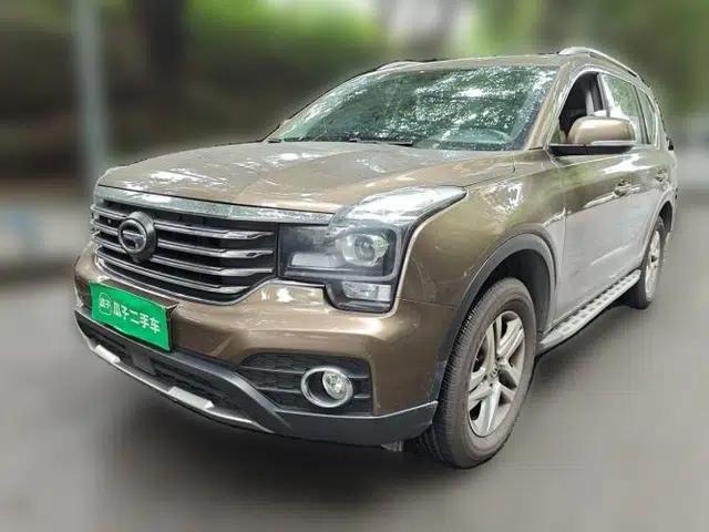 GAC Trumpchi GS7 2017 280T Two-Wheel Drive Luxury Model