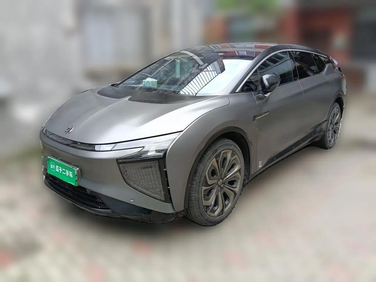 HiPhi X 2021 Founder Edition 6-seater — миниатюра 1