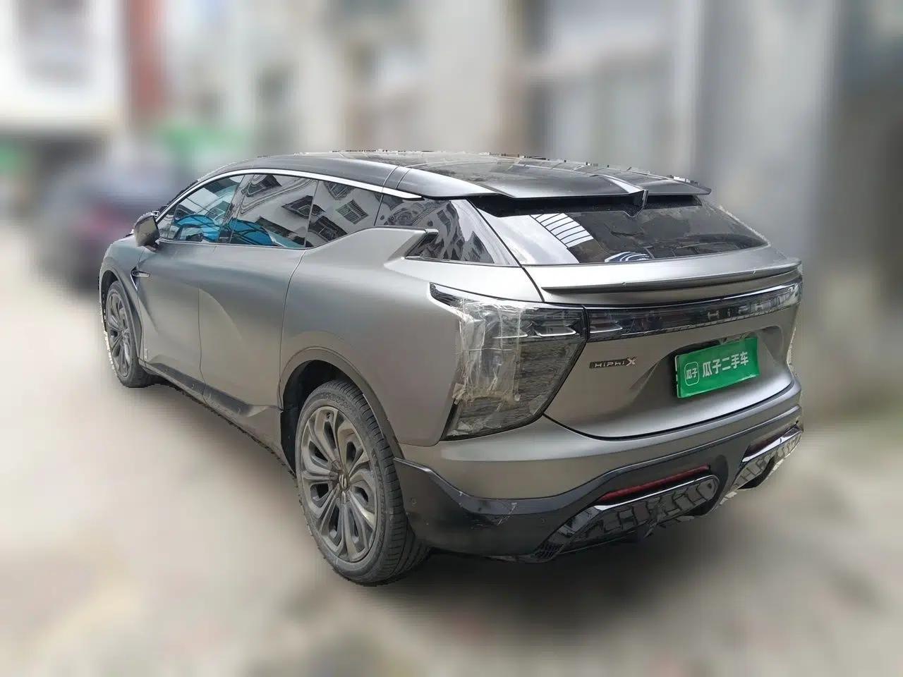 HiPhi X 2021 Founder Edition 6-seater — миниатюра 4