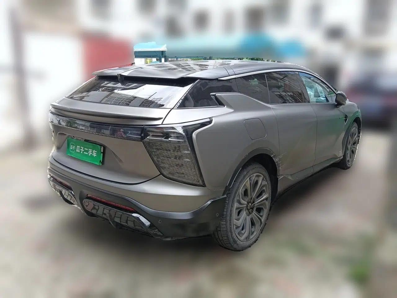 HiPhi X 2021 Founder Edition 6-seater — миниатюра 6
